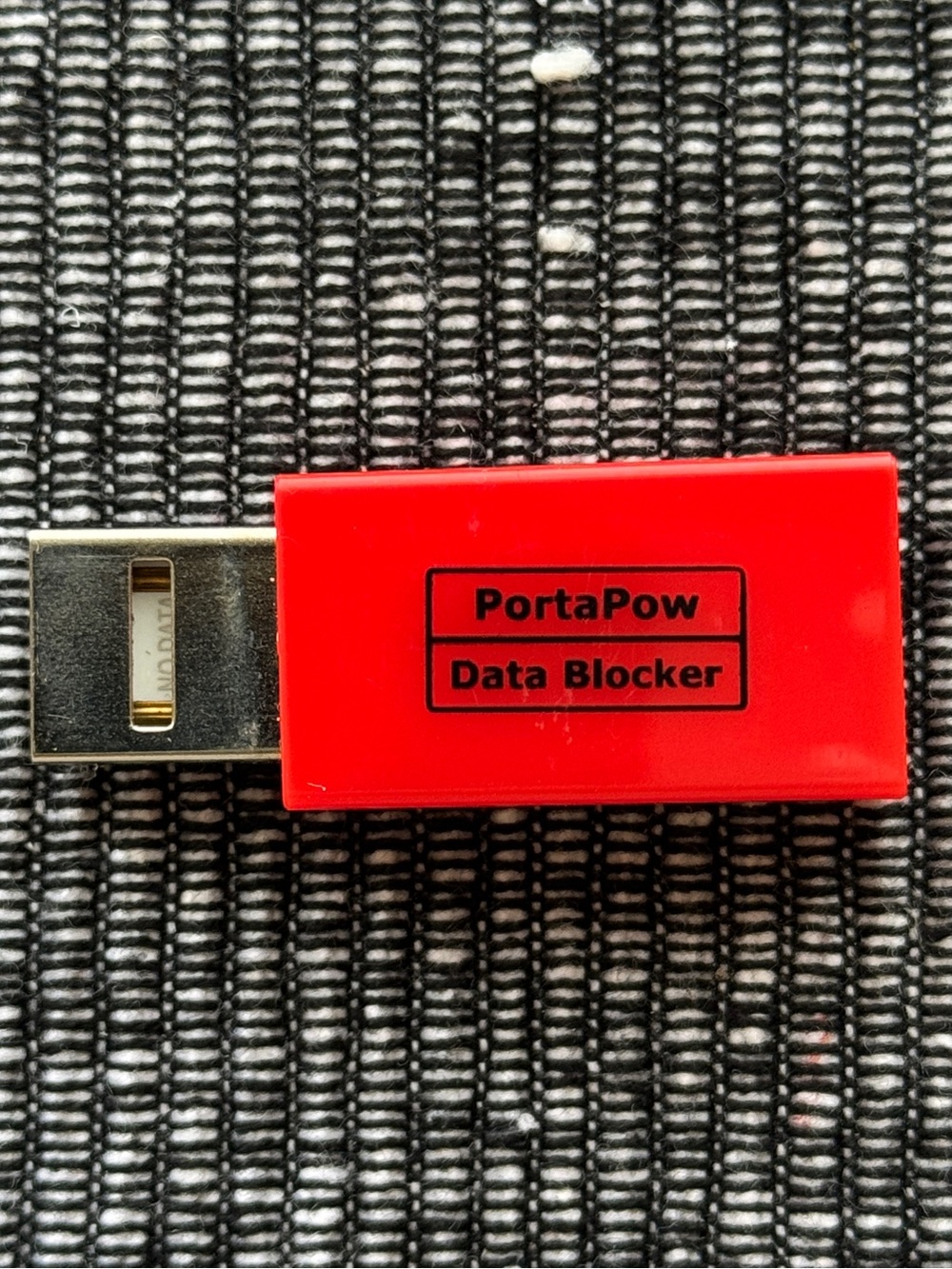 PORTAPOW USB Data Blocker – USB-A Charge-Only Security Adapter #2